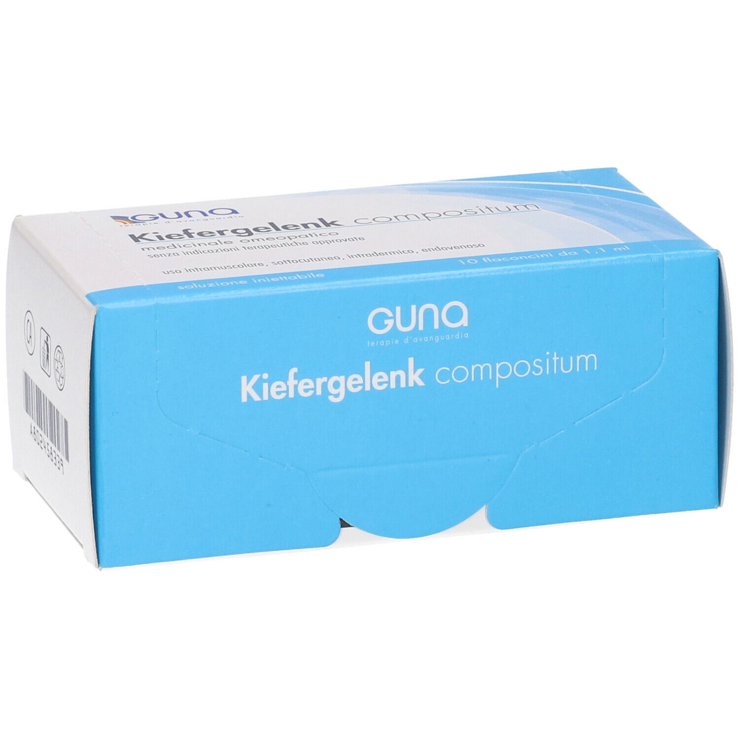 Guna Kiefergelenk Compositum 10 Flaconcini Ad Uso Iniettabile 1,1 Ml