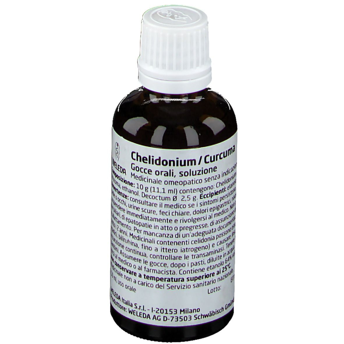 Weleda Chelidonium/Curcuma Gocce orali