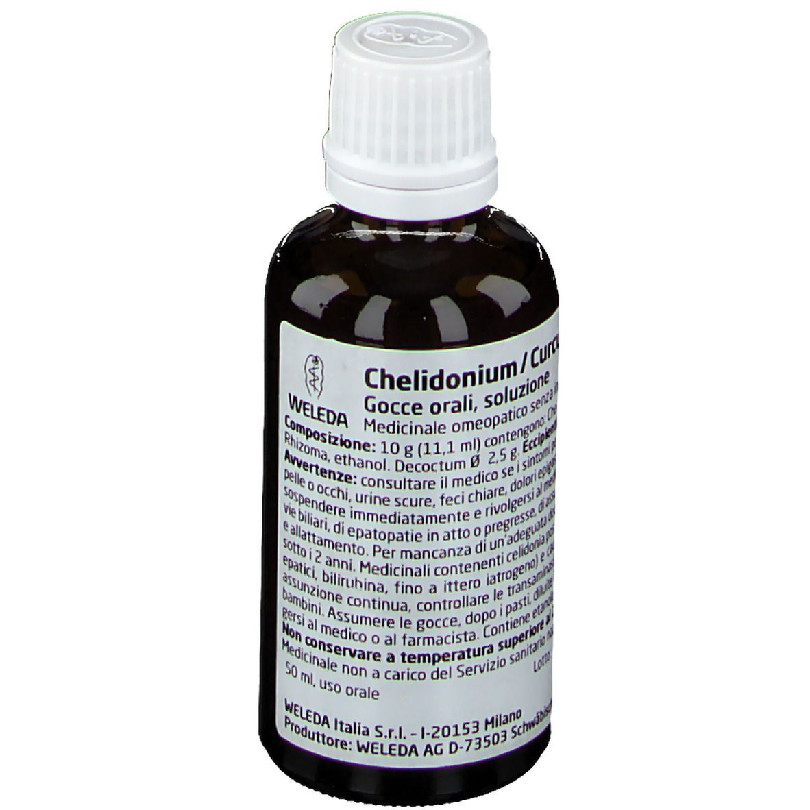 Weleda Chelidonium/Curcuma Gocce orali
