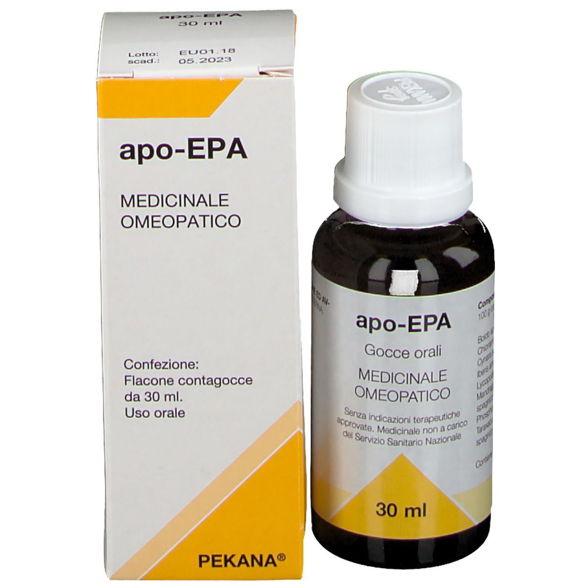 PEKANA® Apo-Epa® Gocce Orali 30 ml