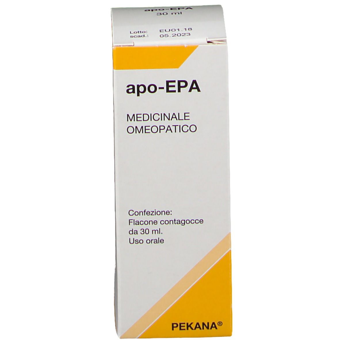 PEKANA® Apo-Epa® Gocce Orali 30 ml