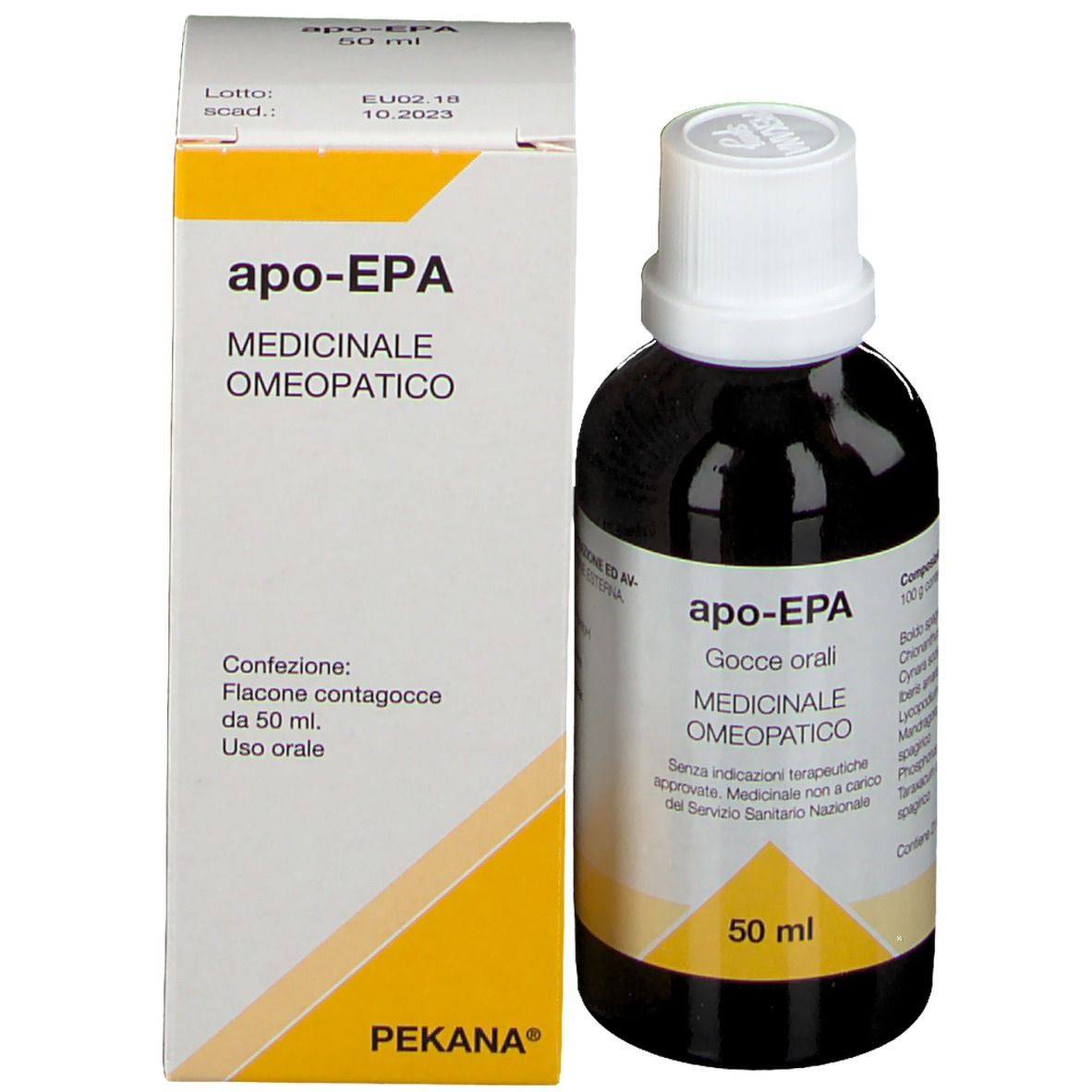 PEKANA® Apo-Epa® Gocce Orali 50 ml