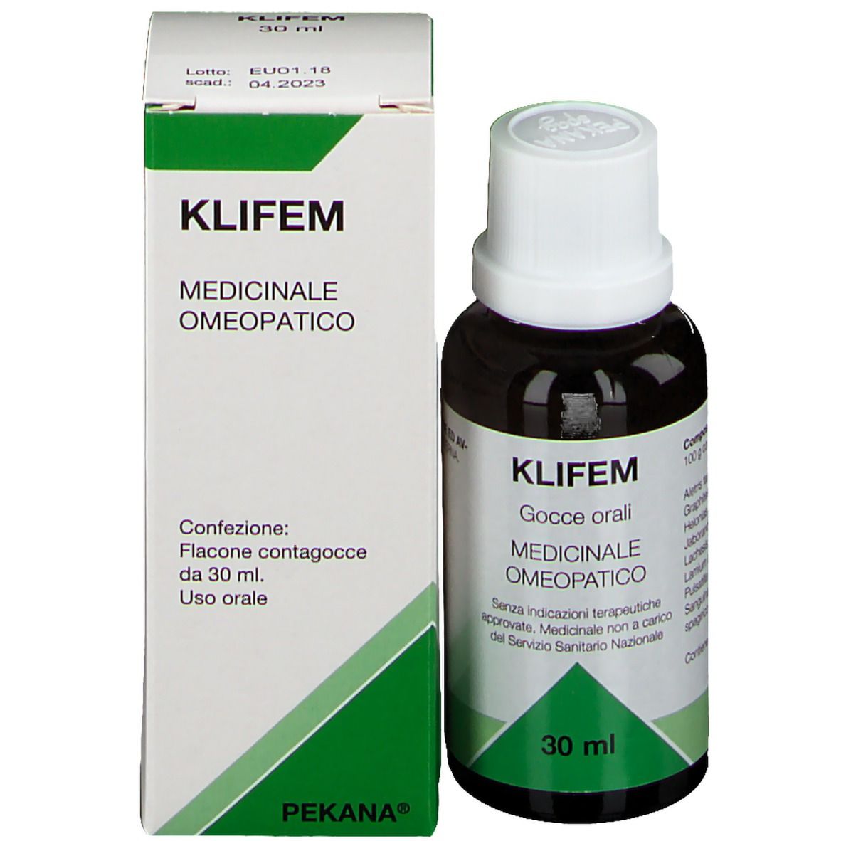 PEKANA® Klifem® Gocce Orali