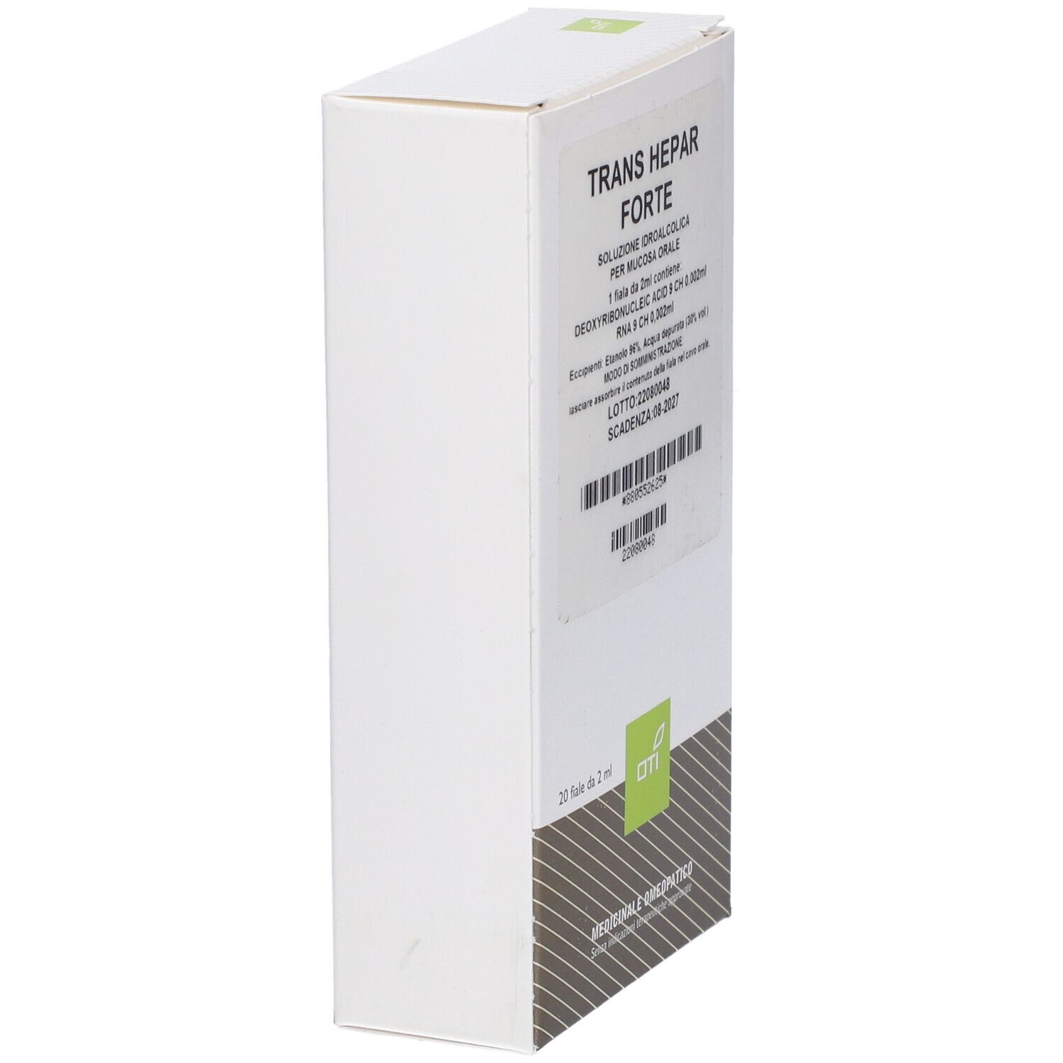 Trans Hepar Forte Composto 20 Fiale Idroalcoliche 2ml
