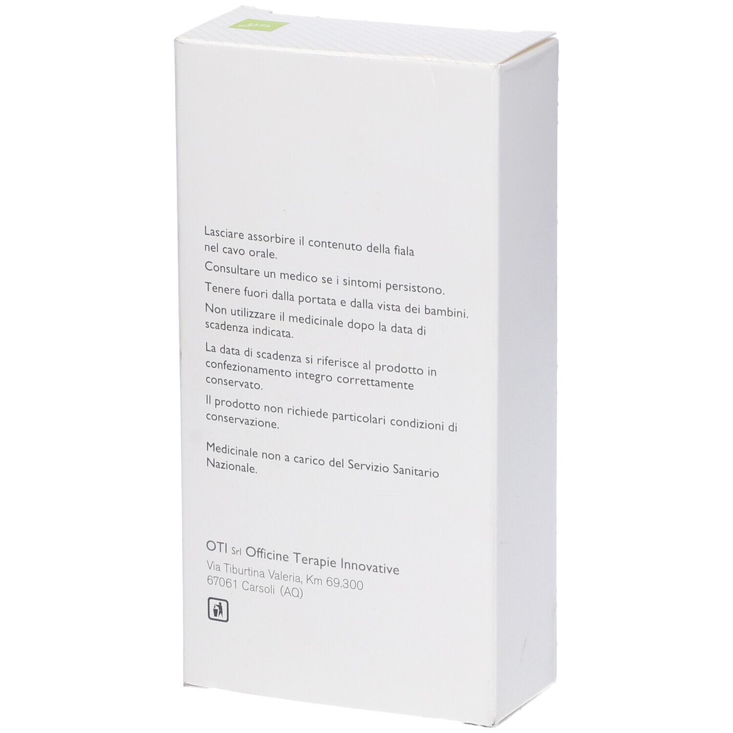 Trans Hepar Forte Composto 20 Fiale Idroalcoliche 2ml