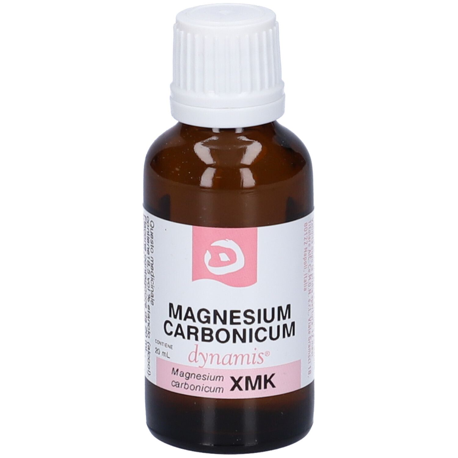 Magnesium Carb Xmk Gtt 20M 18%