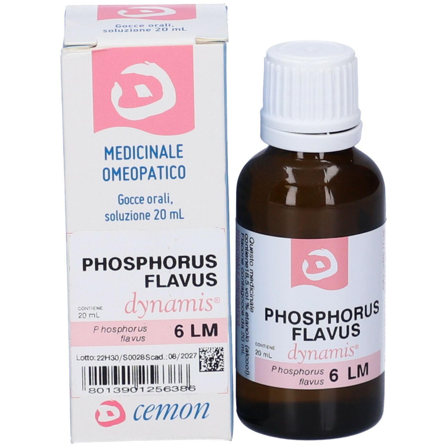 Phosphorus Flav 6Lm Gtt 20M18%