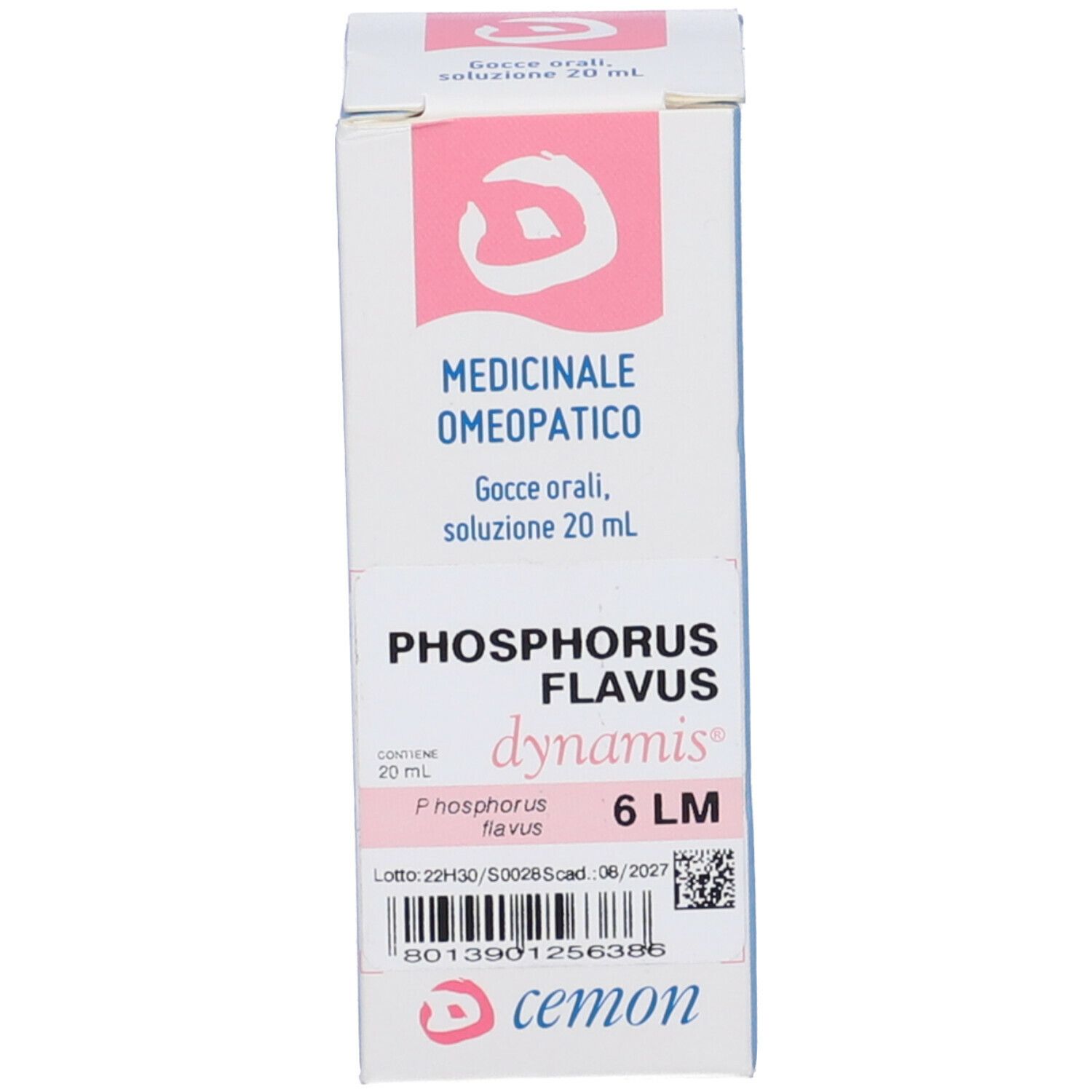 Phosphorus Flav 6Lm Gtt 20M18%
