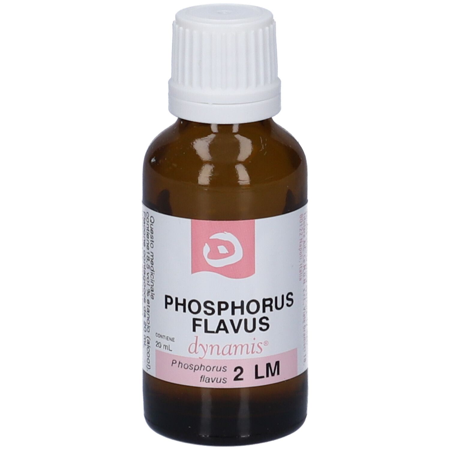 Phosphorus Flavus 2Lm Gtt20 Ml