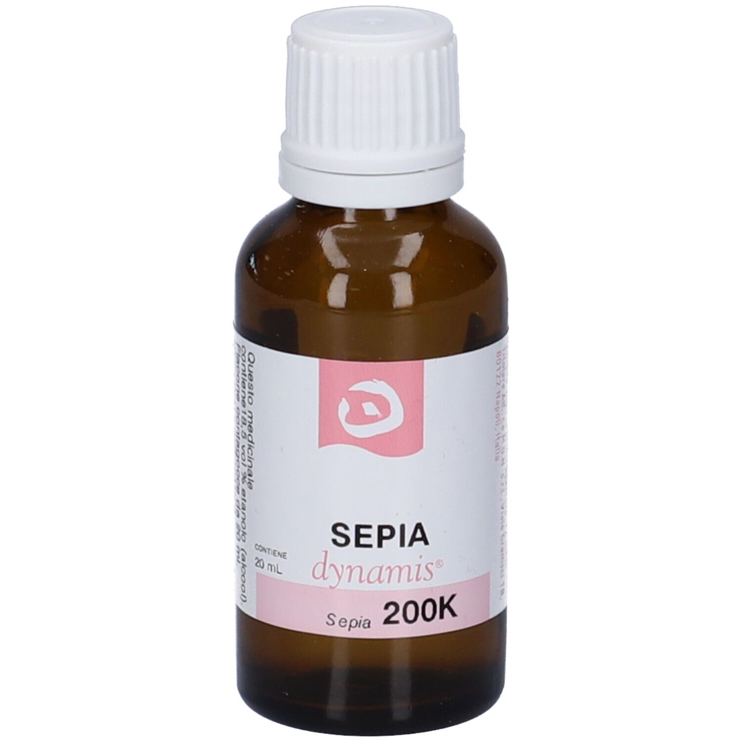 Cemon Sepia Officinalis 200K Gocce 20Ml 18%