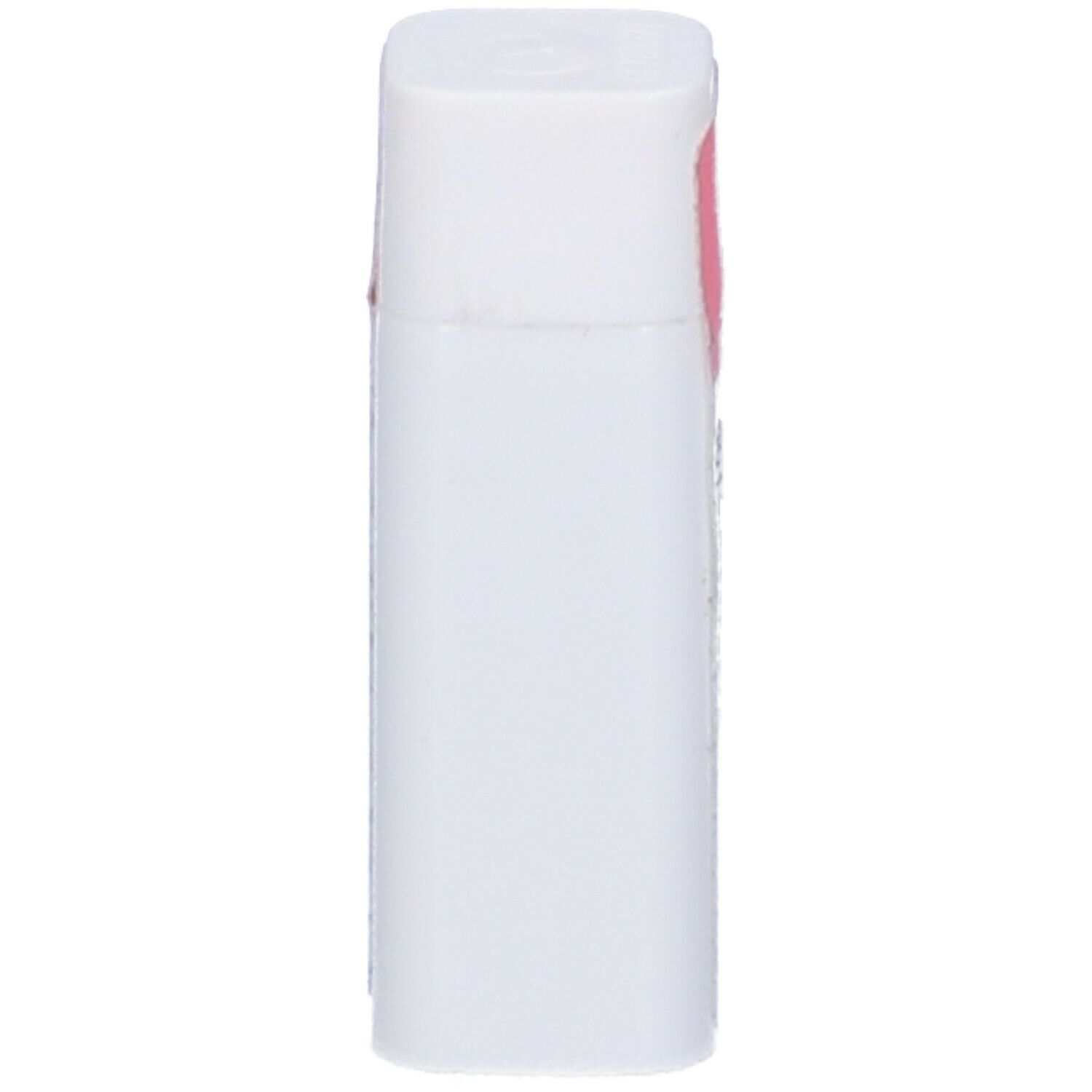 Confezione cilindrica bianca con etichetta rosa. Scritta: cemon.