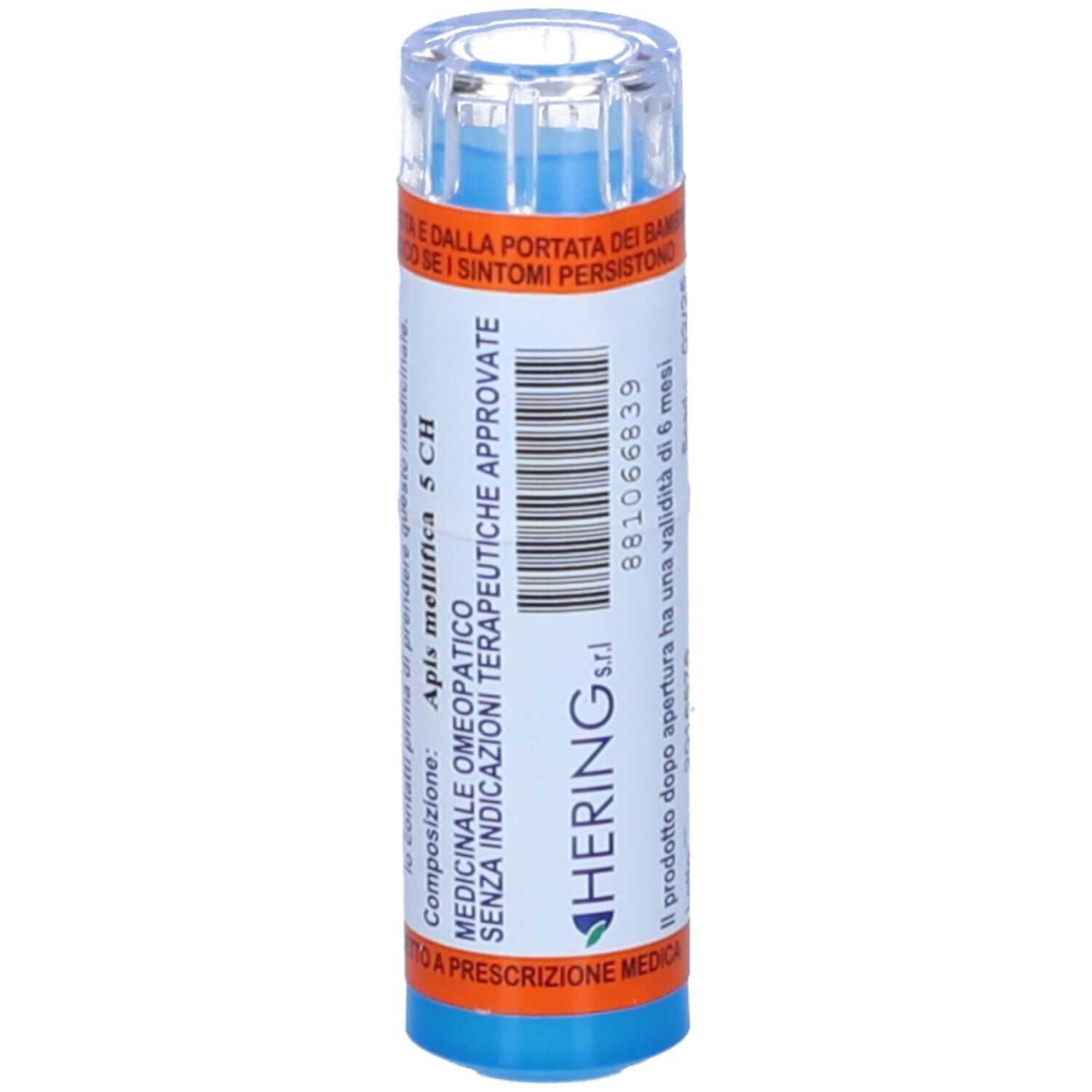 Hering Apis Mellifica Sgl 5Ch Granuli 4 Ganuli