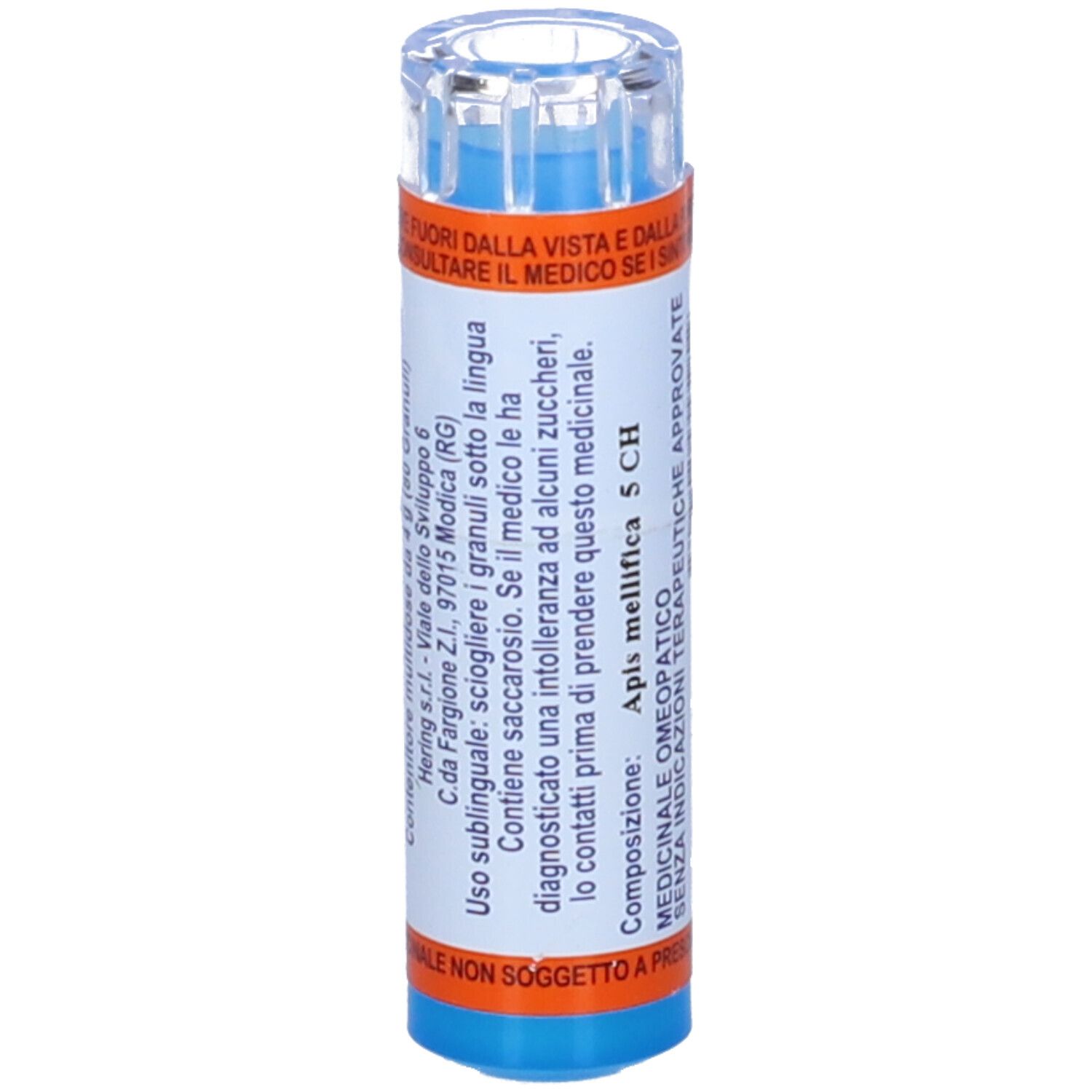 Hering Apis Mellifica Sgl 5Ch Granuli 4 Ganuli