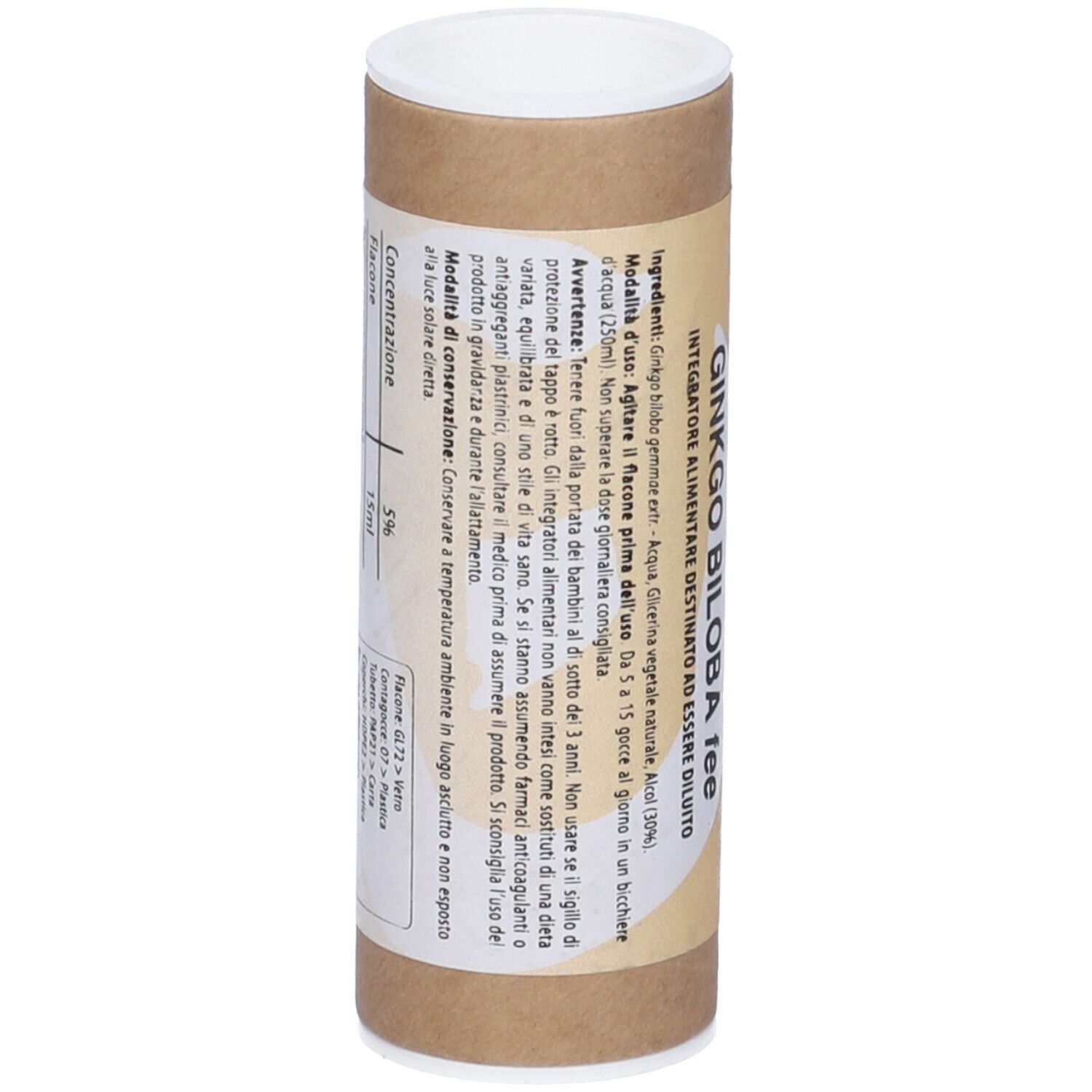 Fee Ginkgo Biloba 15 Ml