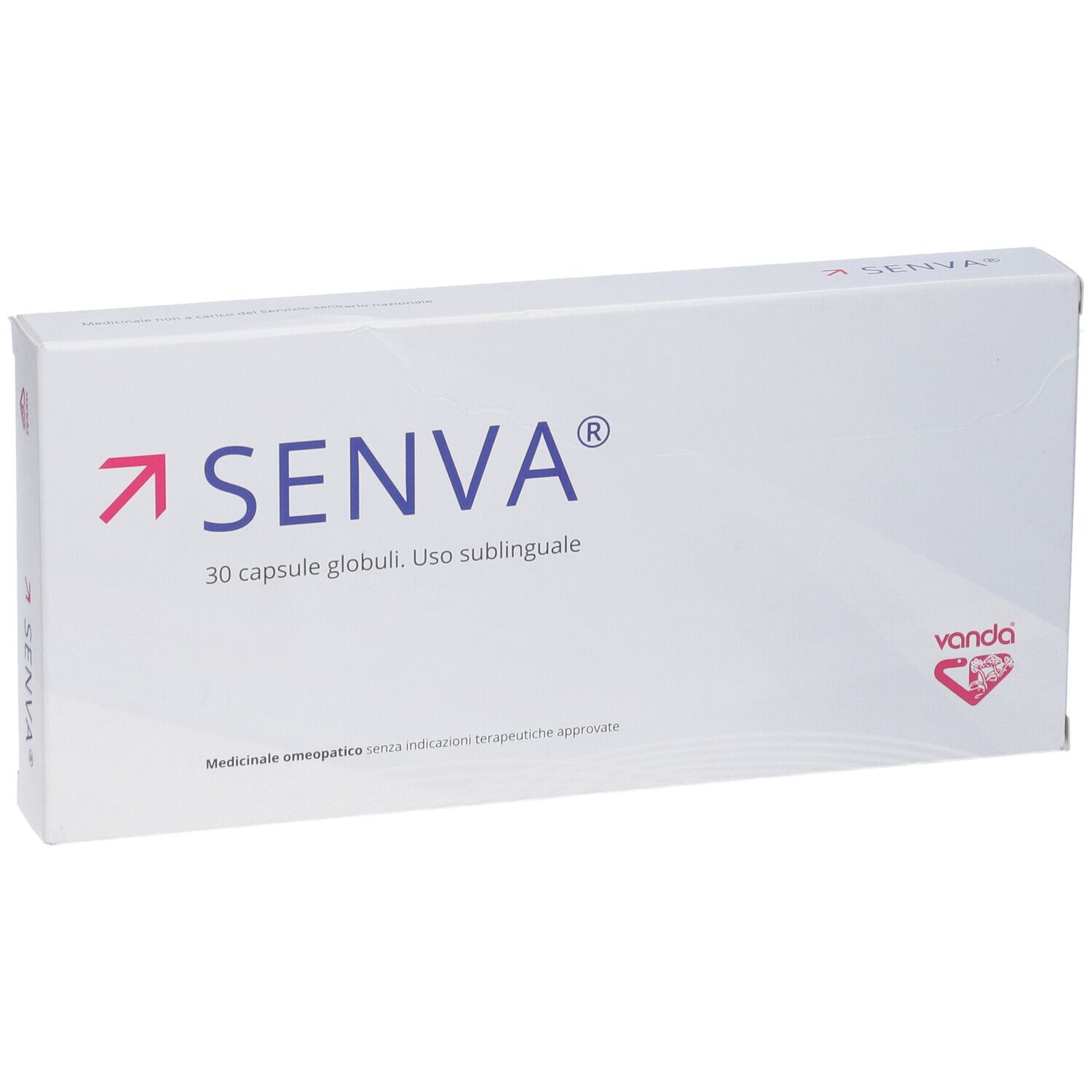 Confezione da 30 globuli, Senva, uso sublinguale.