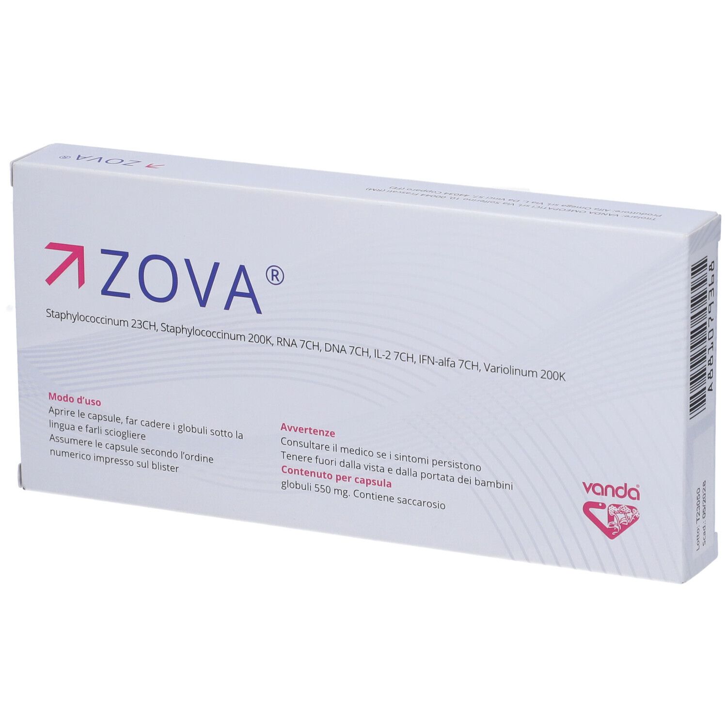 Zova 30 Capsule Immunovanda