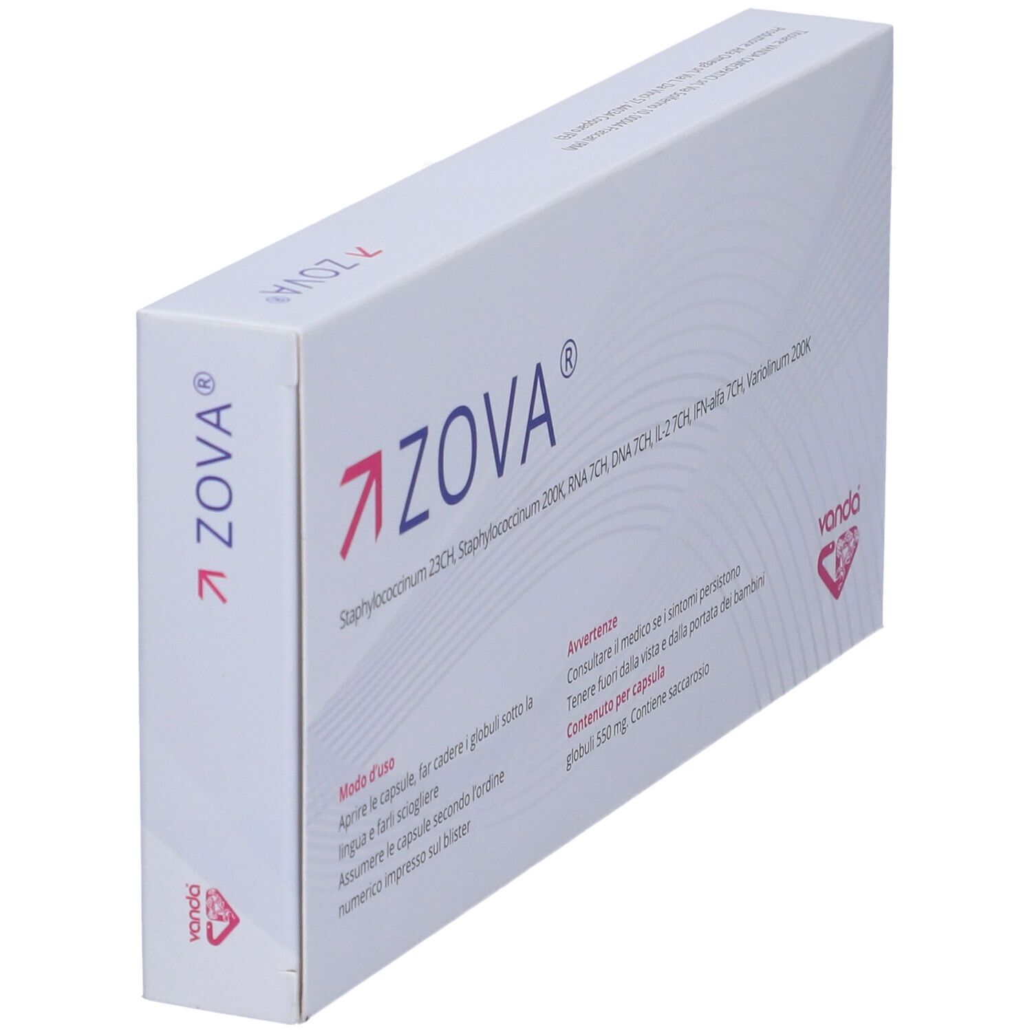 Zova 30 Capsule Immunovanda