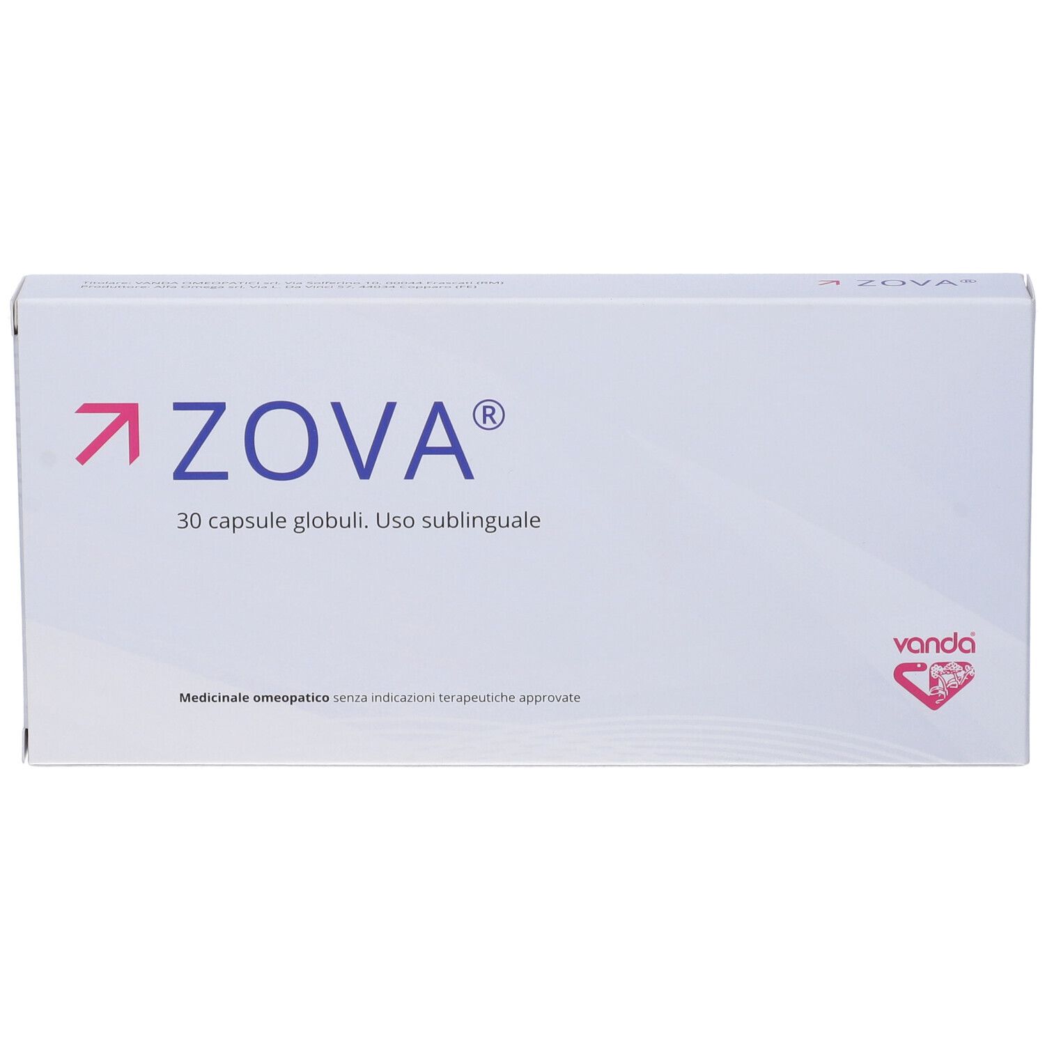 Zova 30 Capsule Immunovanda