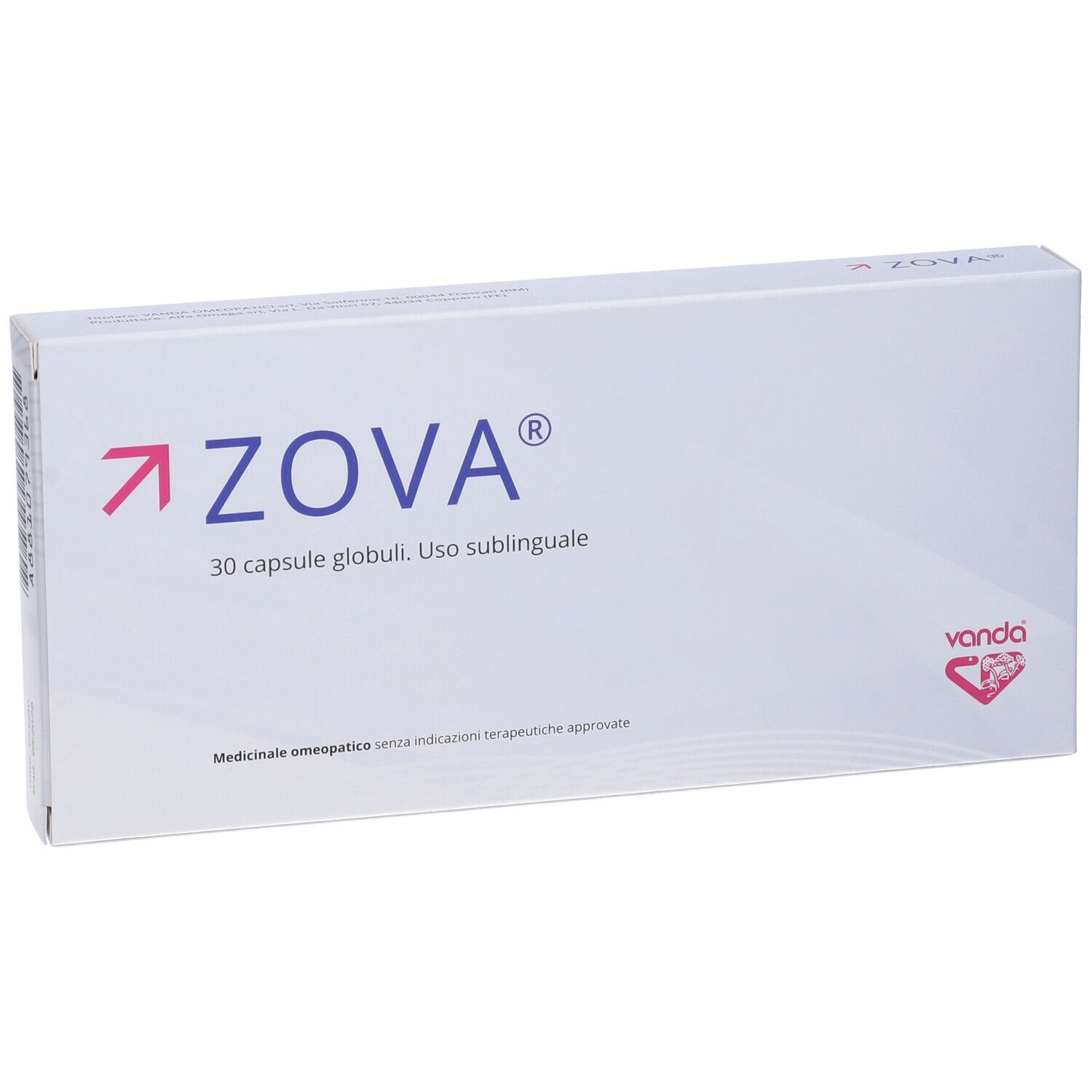 Zova 30 Capsule Immunovanda