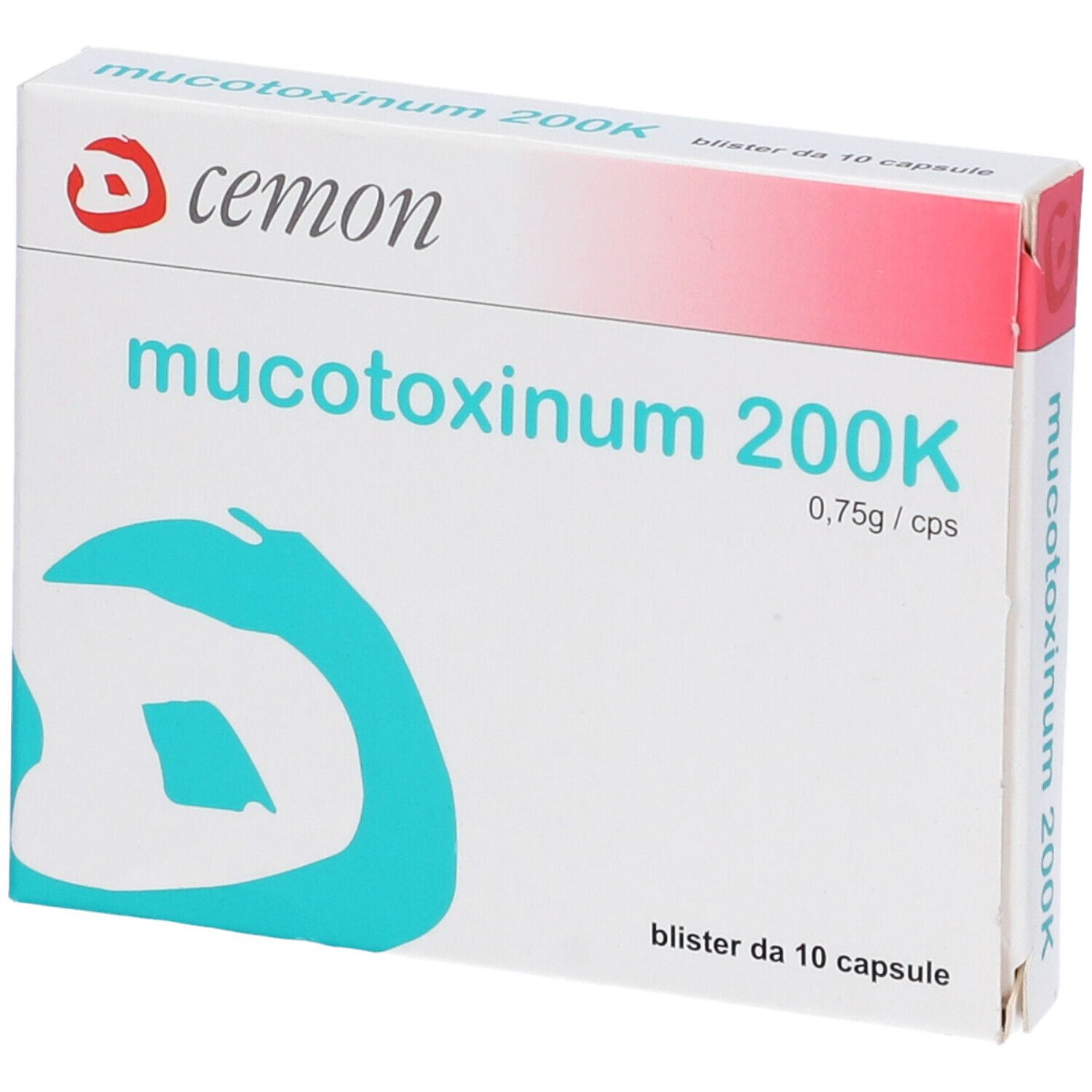 Cemon Mucotoxinum 200K 10 Capsule (Cm-I)