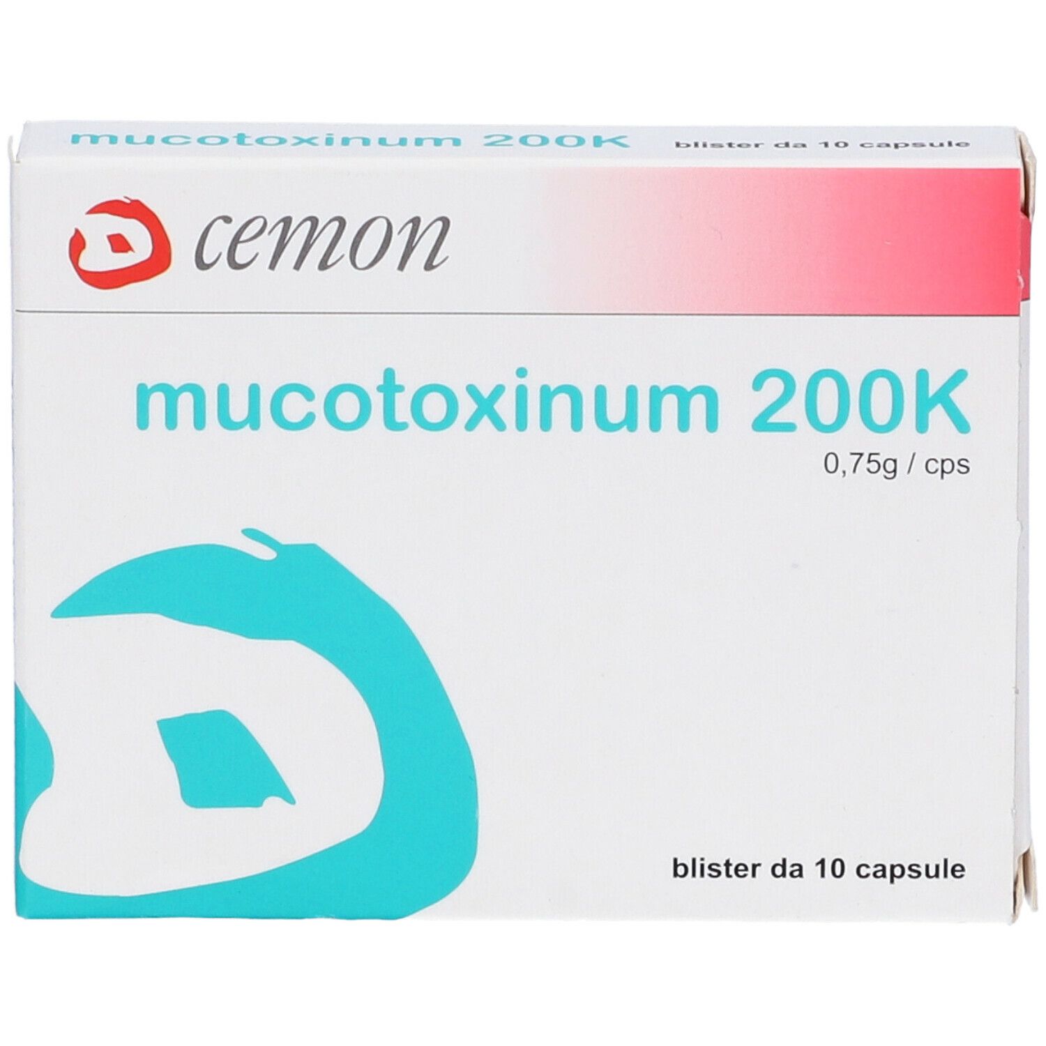 Cemon Mucotoxinum 200K 10 Capsule (Cm-I)