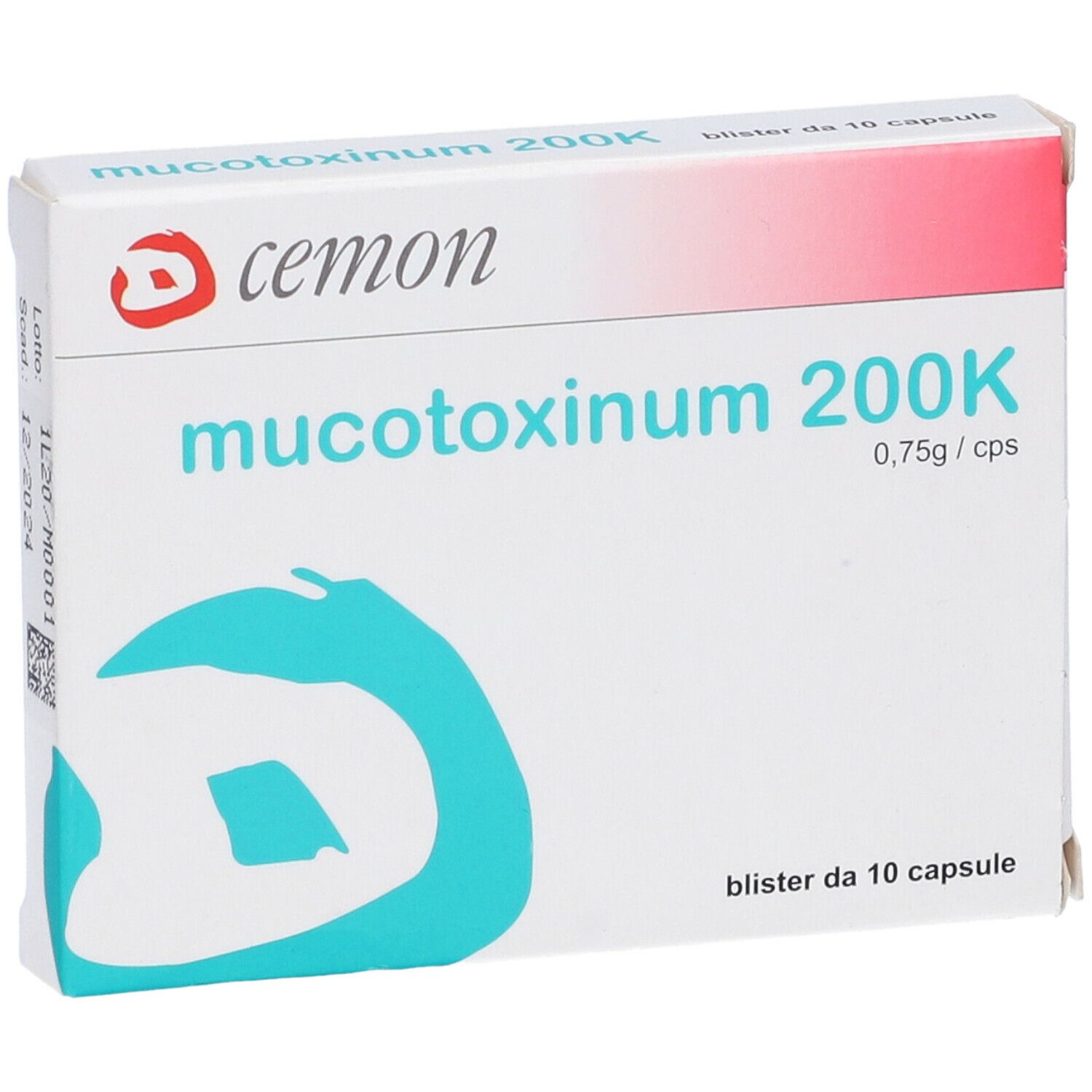 Cemon Mucotoxinum 200K 10 Capsule (Cm-I)