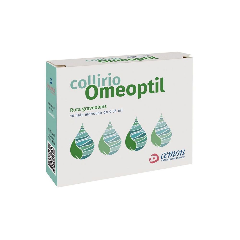 Cemon Omeoptil Collirio Ruta 10Fl