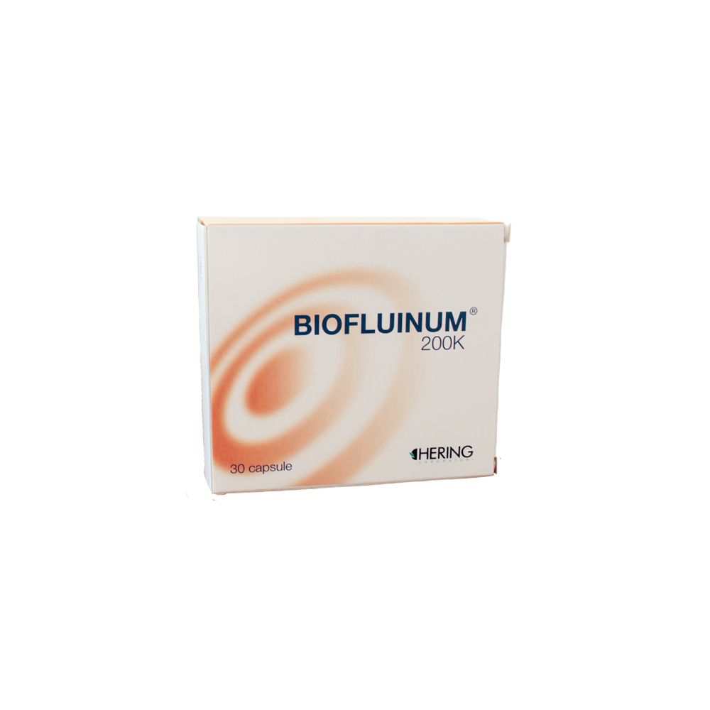 Hering Biofluinum 200K 1G Capsule