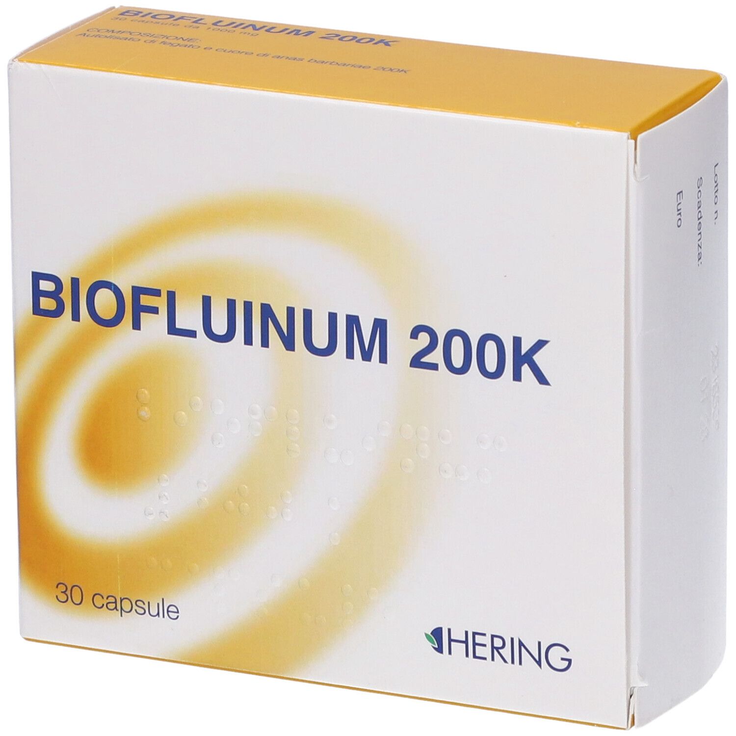 Hering Biofluinum 200K 1G Capsule