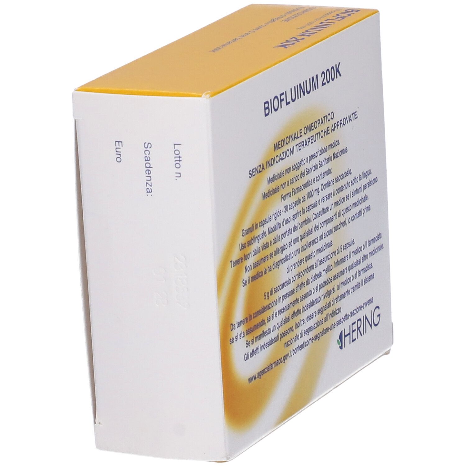 Hering Biofluinum 200K 1G Capsule