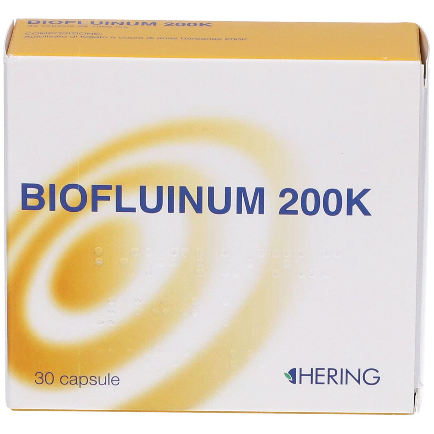 Hering Biofluinum 200K 1G Capsule