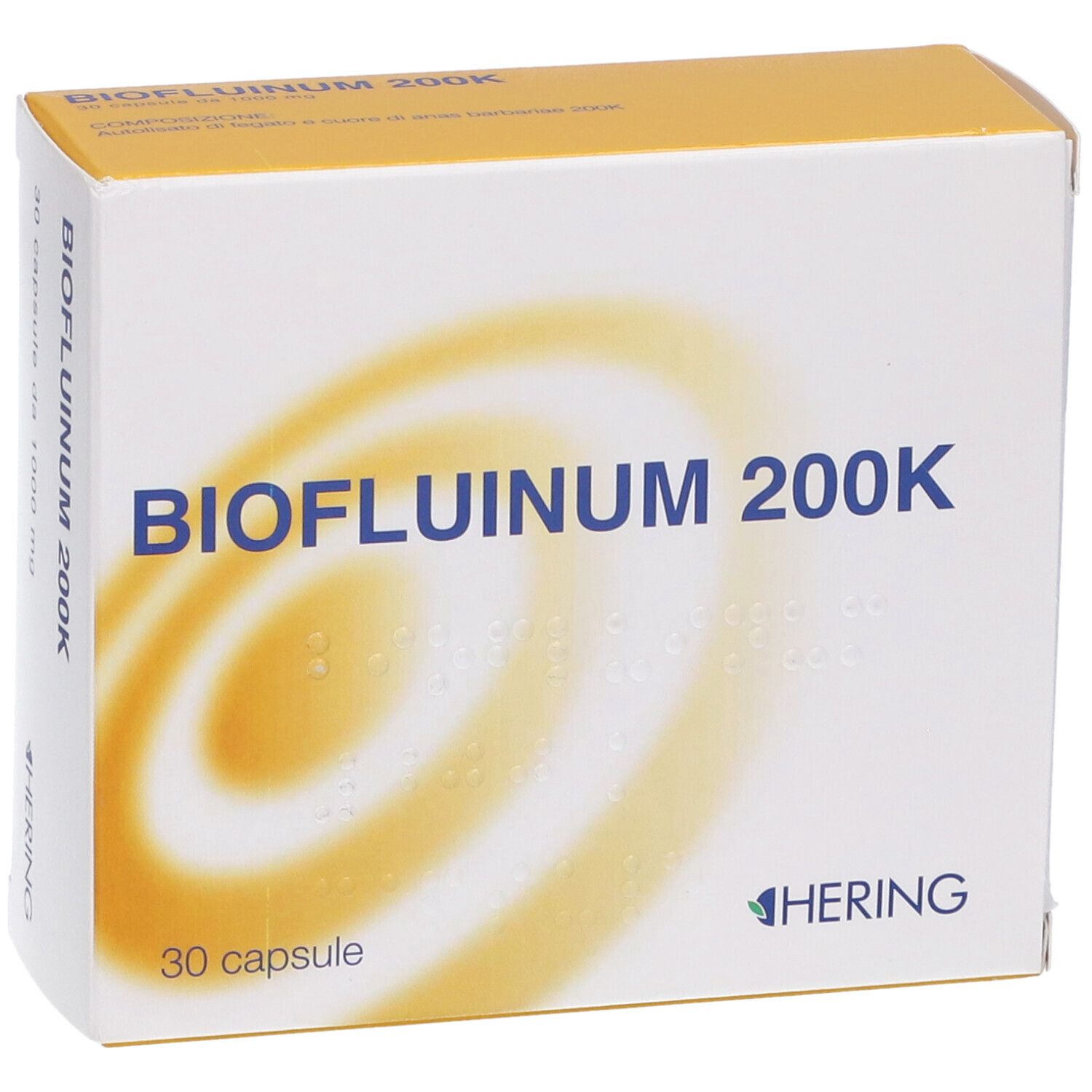 Hering Biofluinum 200K 1G Capsule