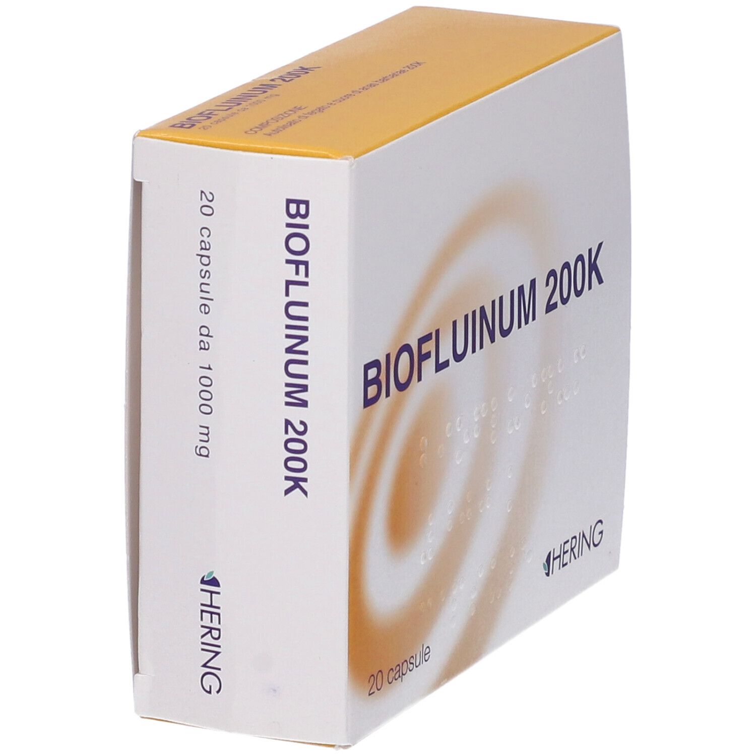 Hering Biofluinum 200K 1 G 20 Capsule