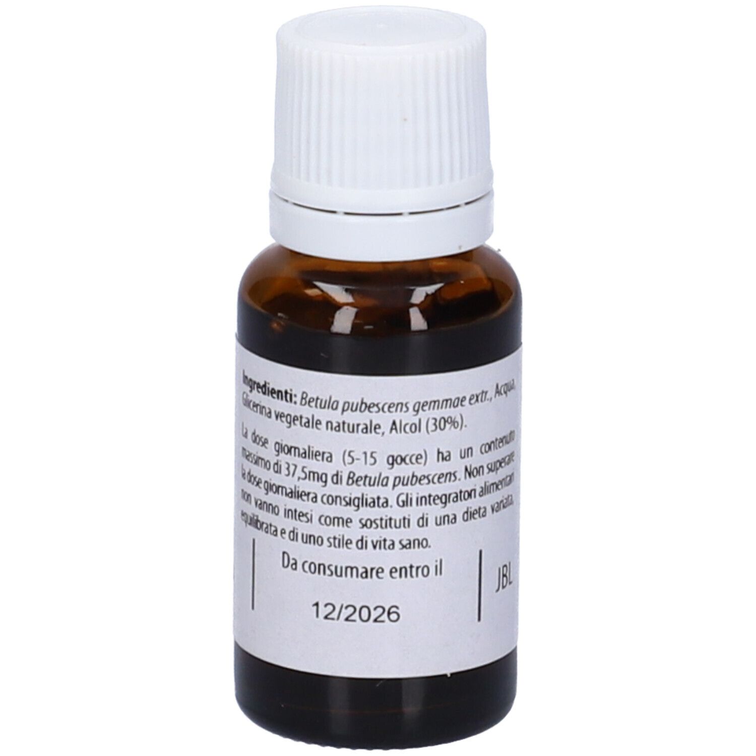 Fee Betulla Pubescente 15 Ml