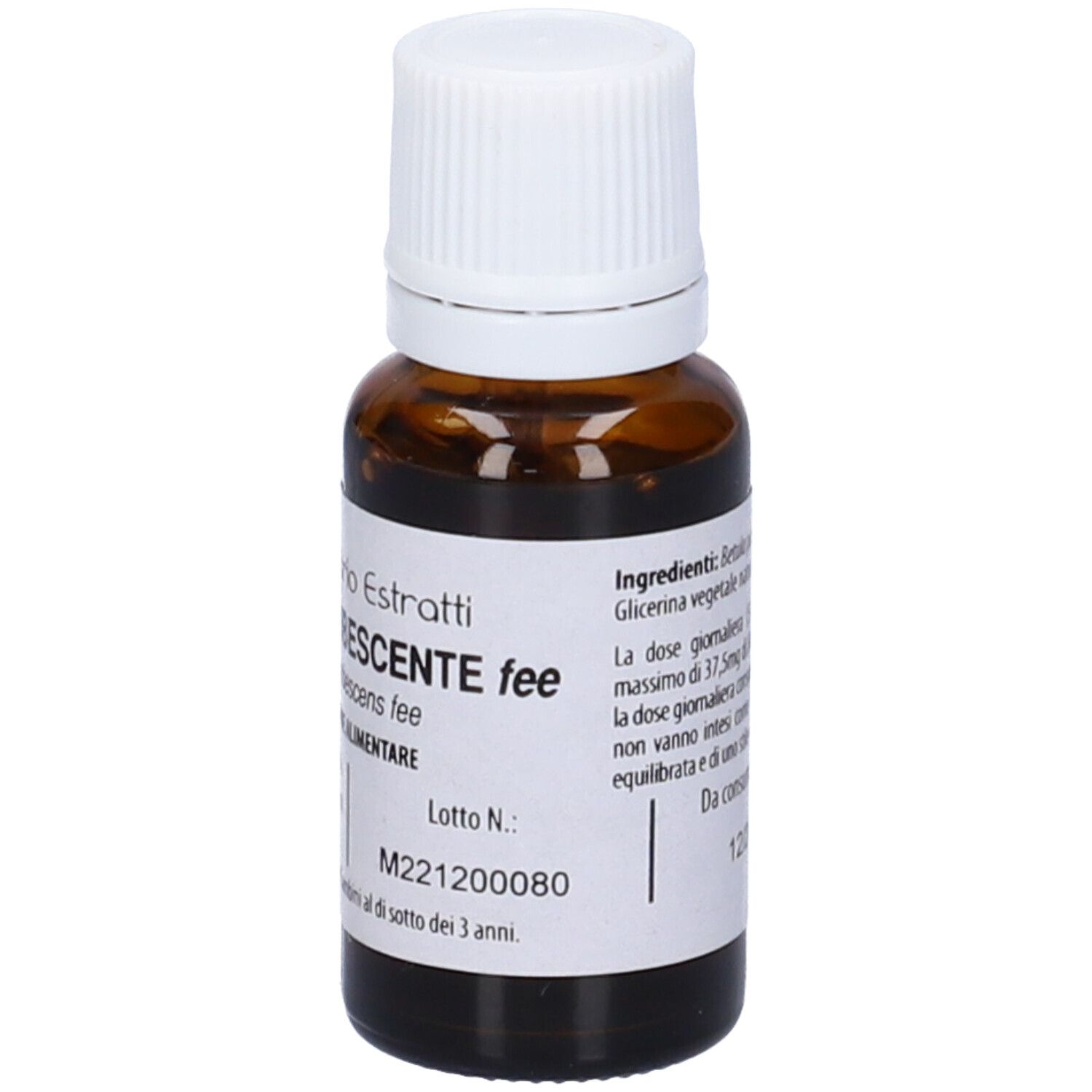 Fee Betulla Pubescente 15 Ml