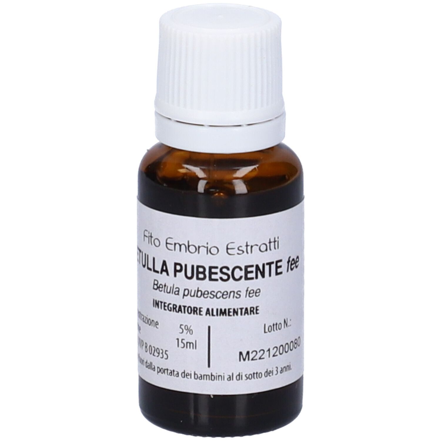 Fee Betulla Pubescente 15 Ml