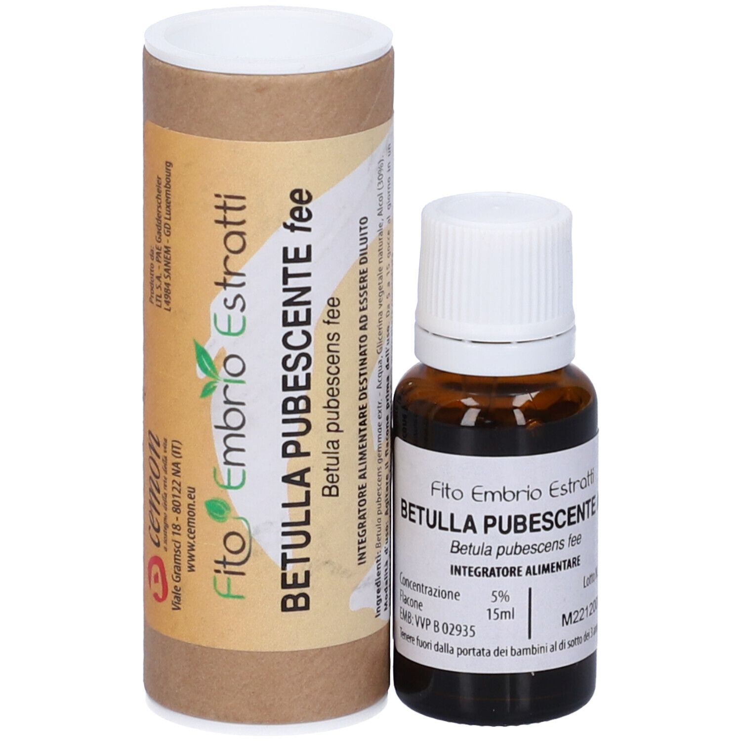 Fee Betulla Pubescente 15 Ml