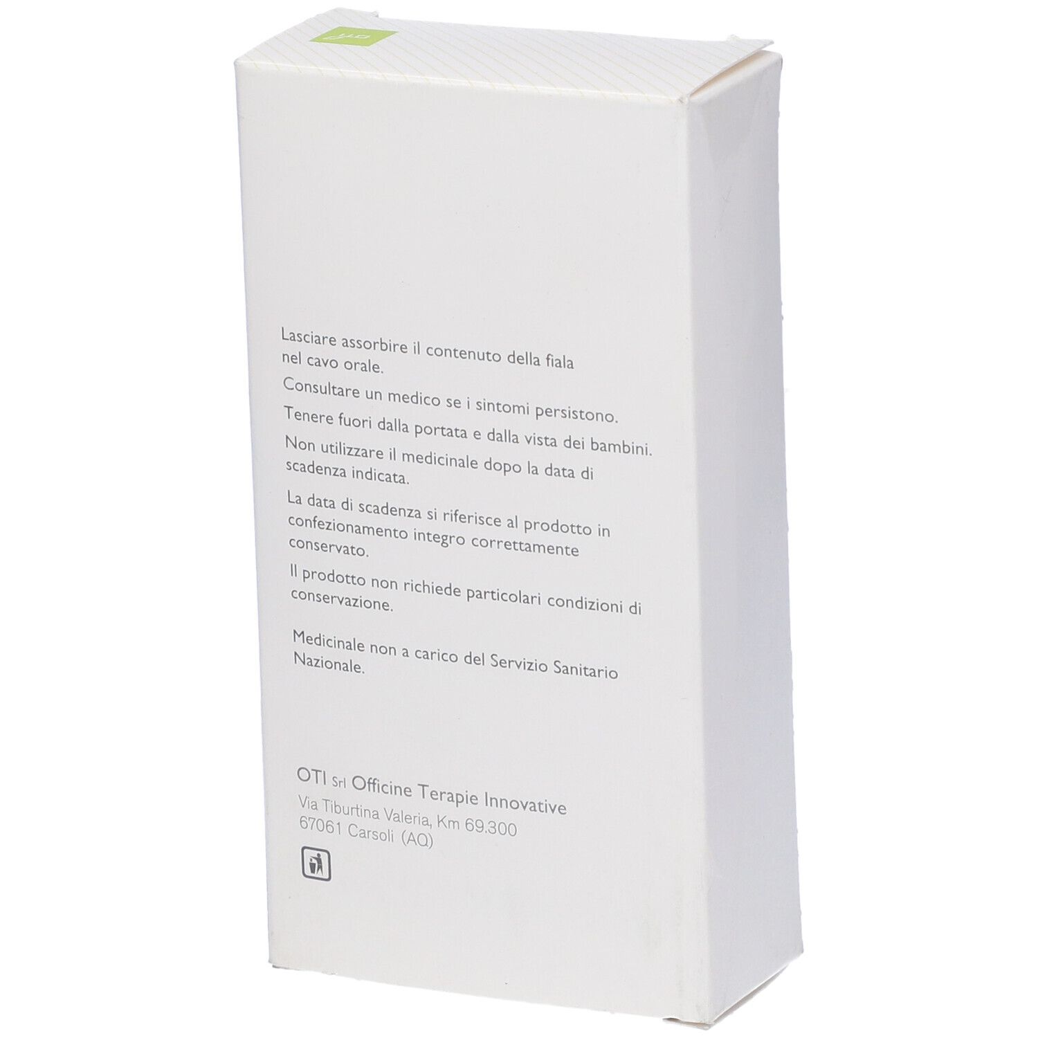 Vena Scalare Progressivo 20 Fiale Fisiologiche 2ml