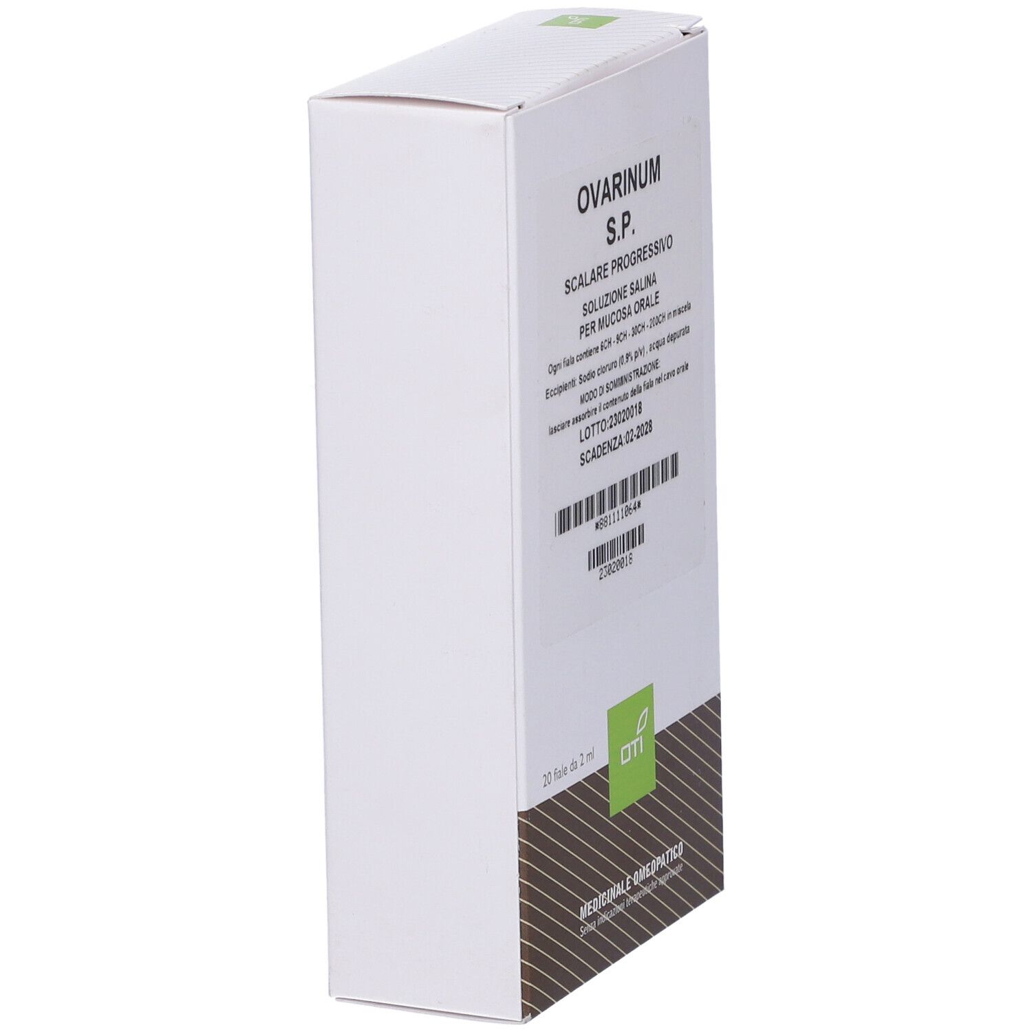 Ovarinum Scalare Progressivo 20 Fiale Fisiologiche 2ml