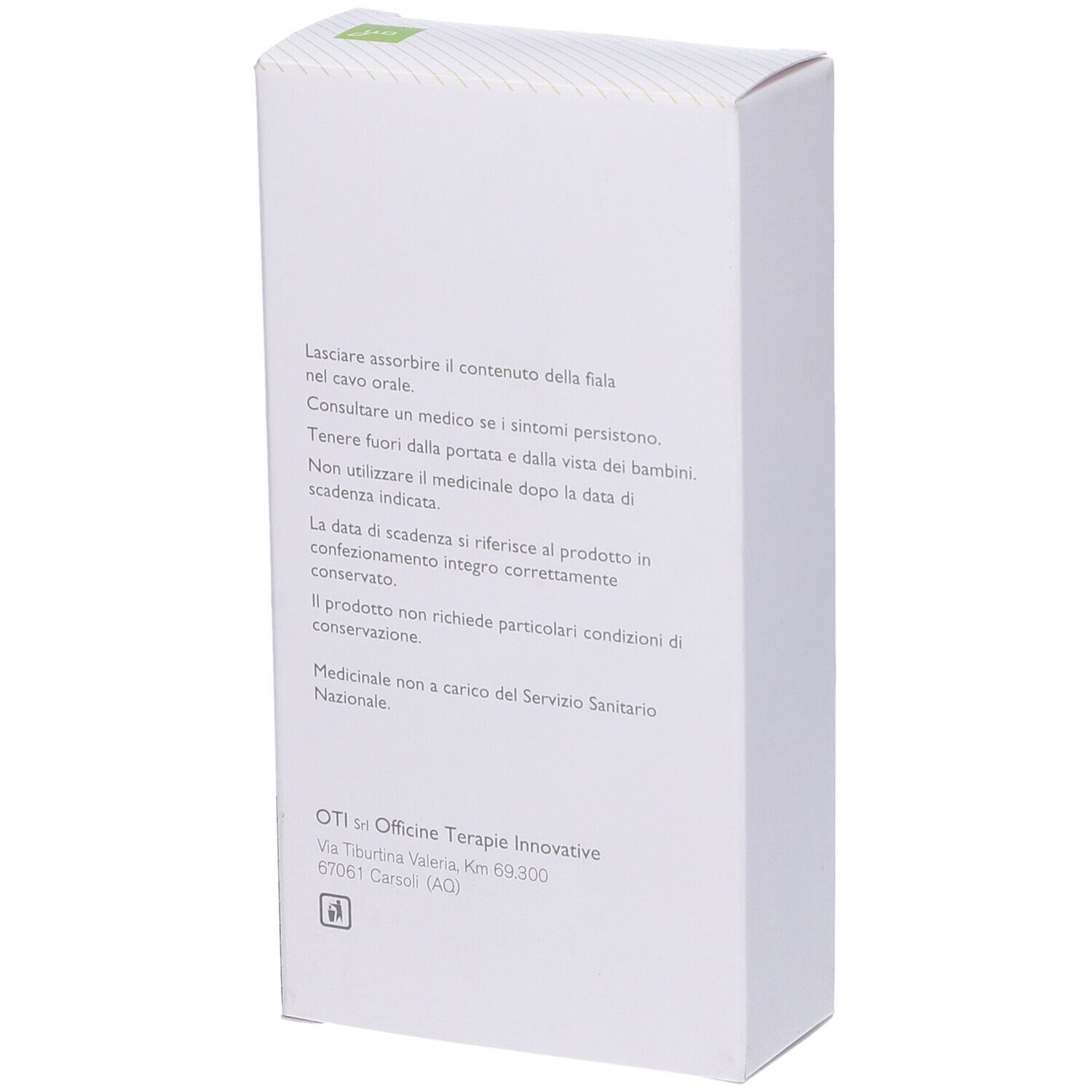 Ovarinum Scalare Progressivo 20 Fiale Fisiologiche 2ml