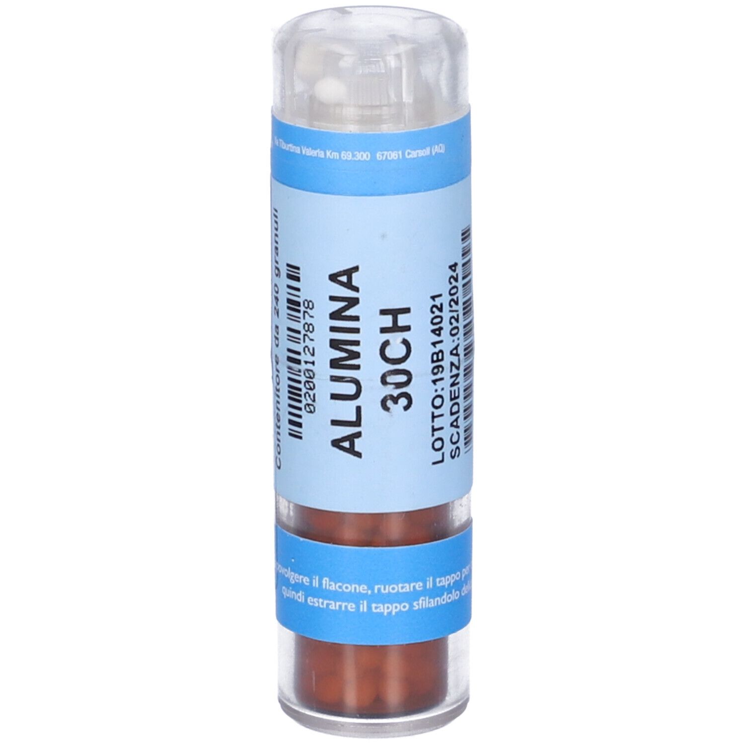 Alumina 30Ch Magnum 240 Granuli 12G
