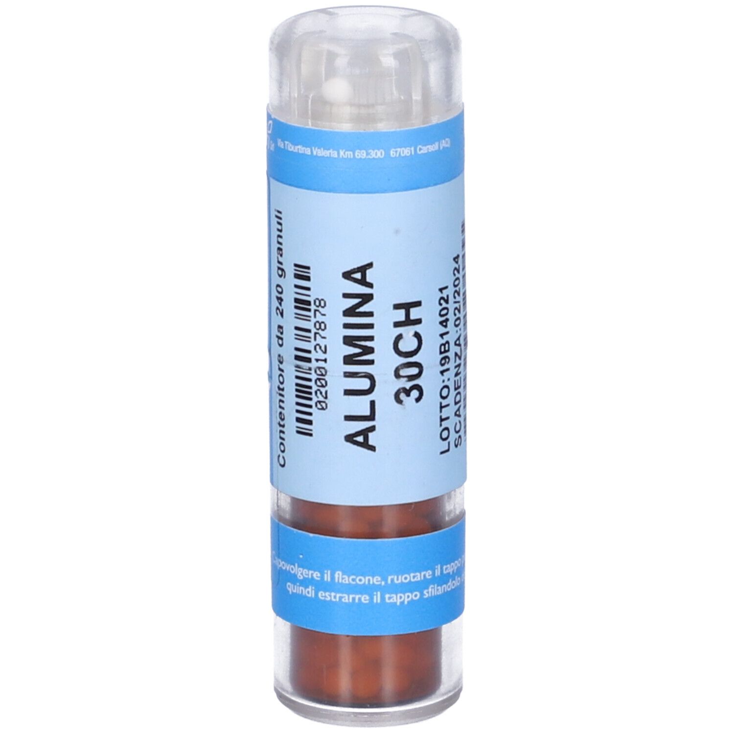 Alumina 30Ch Magnum 240 Granuli 12G