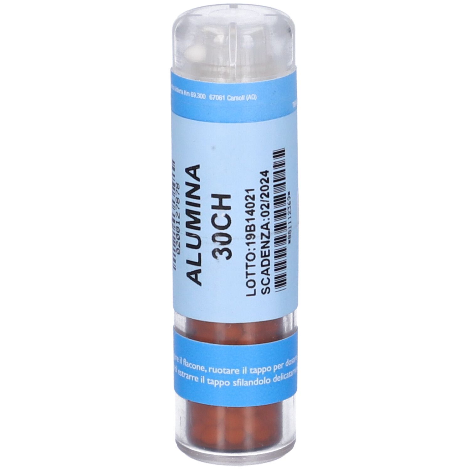 Alumina 30Ch Magnum 240 Granuli 12G