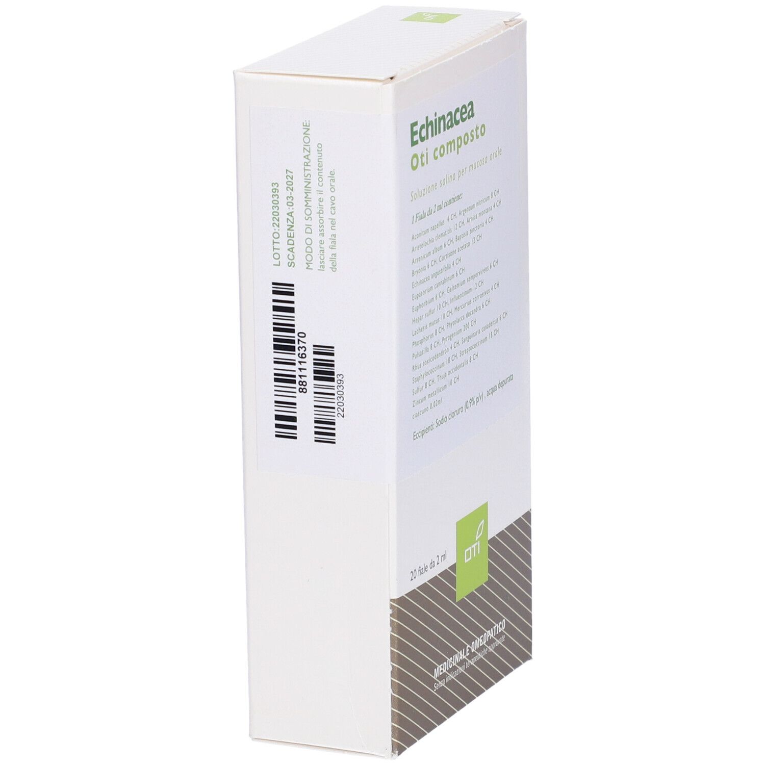 Echinacea Oti Composto 20 Fiale Fisiologiche 2ml
