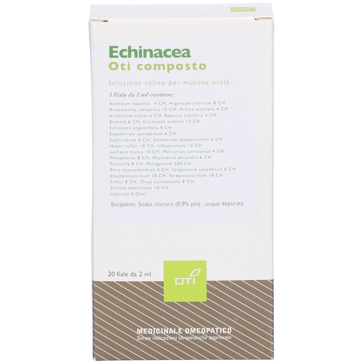 Echinacea Oti Composto 20 Fiale Fisiologiche 2ml