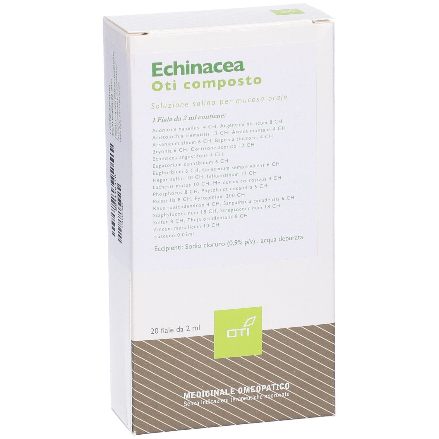 Echinacea Oti Composto 20 Fiale Fisiologiche 2ml
