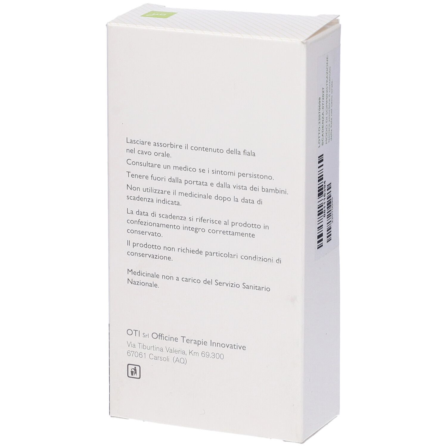 Limphomioti Composto 20 Fiale Fisiologiche 2ml
