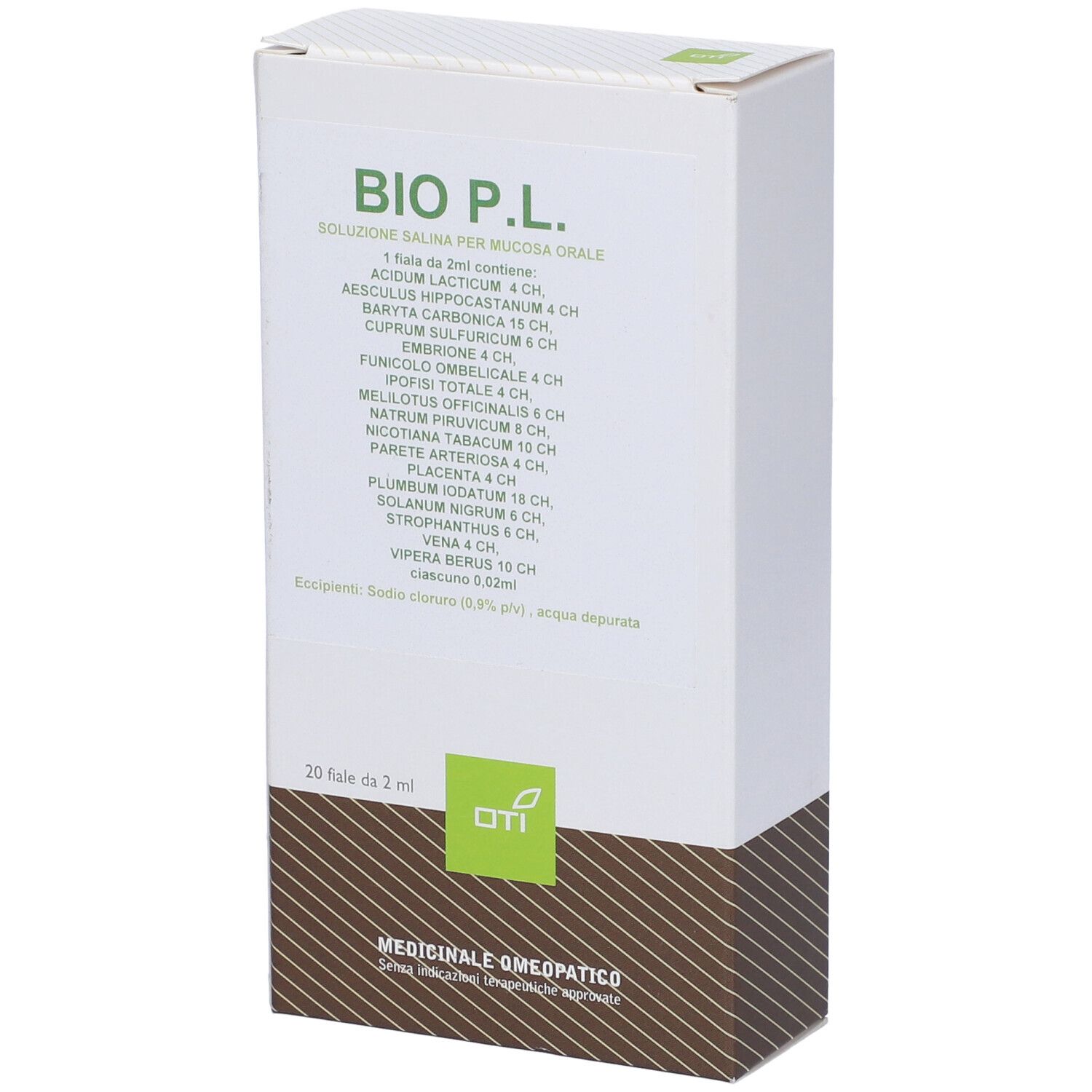 Bio Pl Composto 20 Fiale Fisiologiche 2ml