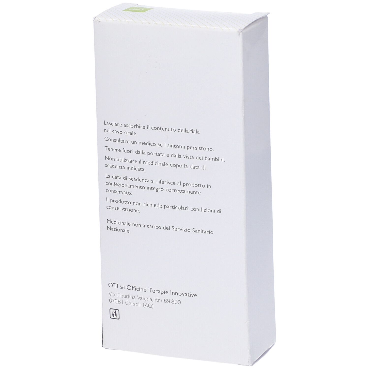Baryta Carbonica 10Mk 20 Fiale Fisiologiche 2ml
