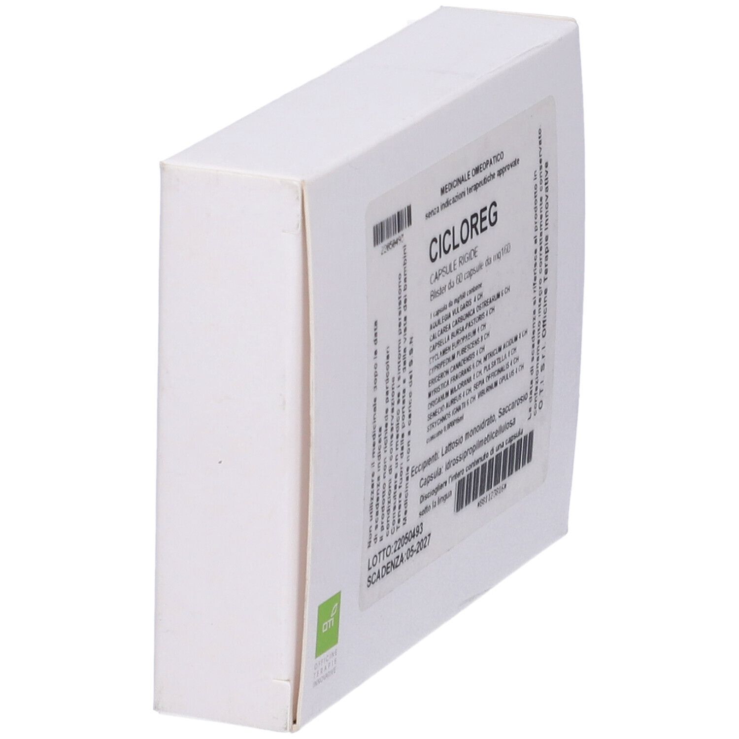 Cicloreg Composto 60 Capsule